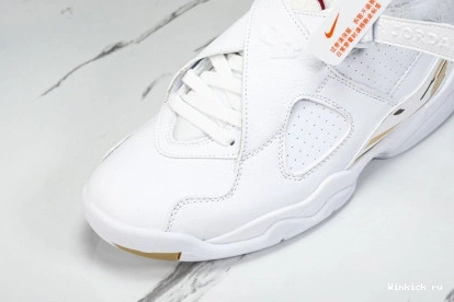 White OVO 8 Retro Jordan 0712